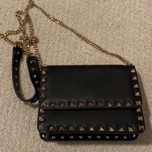 Valentino rockstud crossbody chain bag